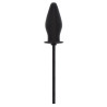Hidden Desire Plug gonflable Butt Advanced 12 x 4.5 cm Noir